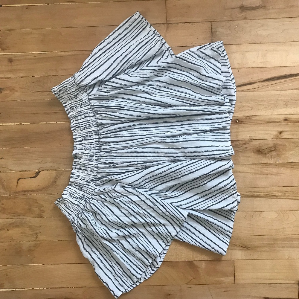 Striped Off-The-Shoulder Top